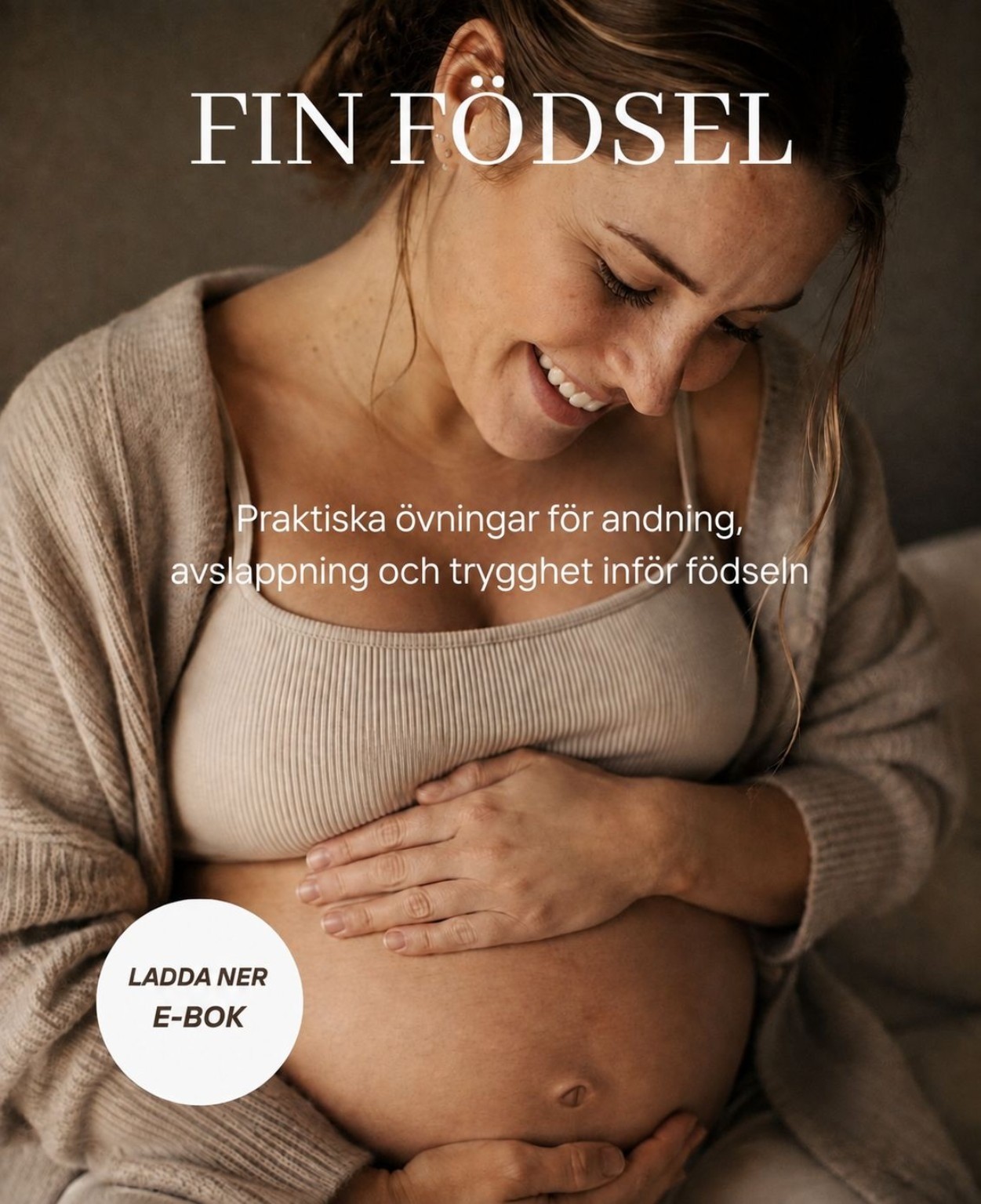 Omslag till e-boken Fin födsel